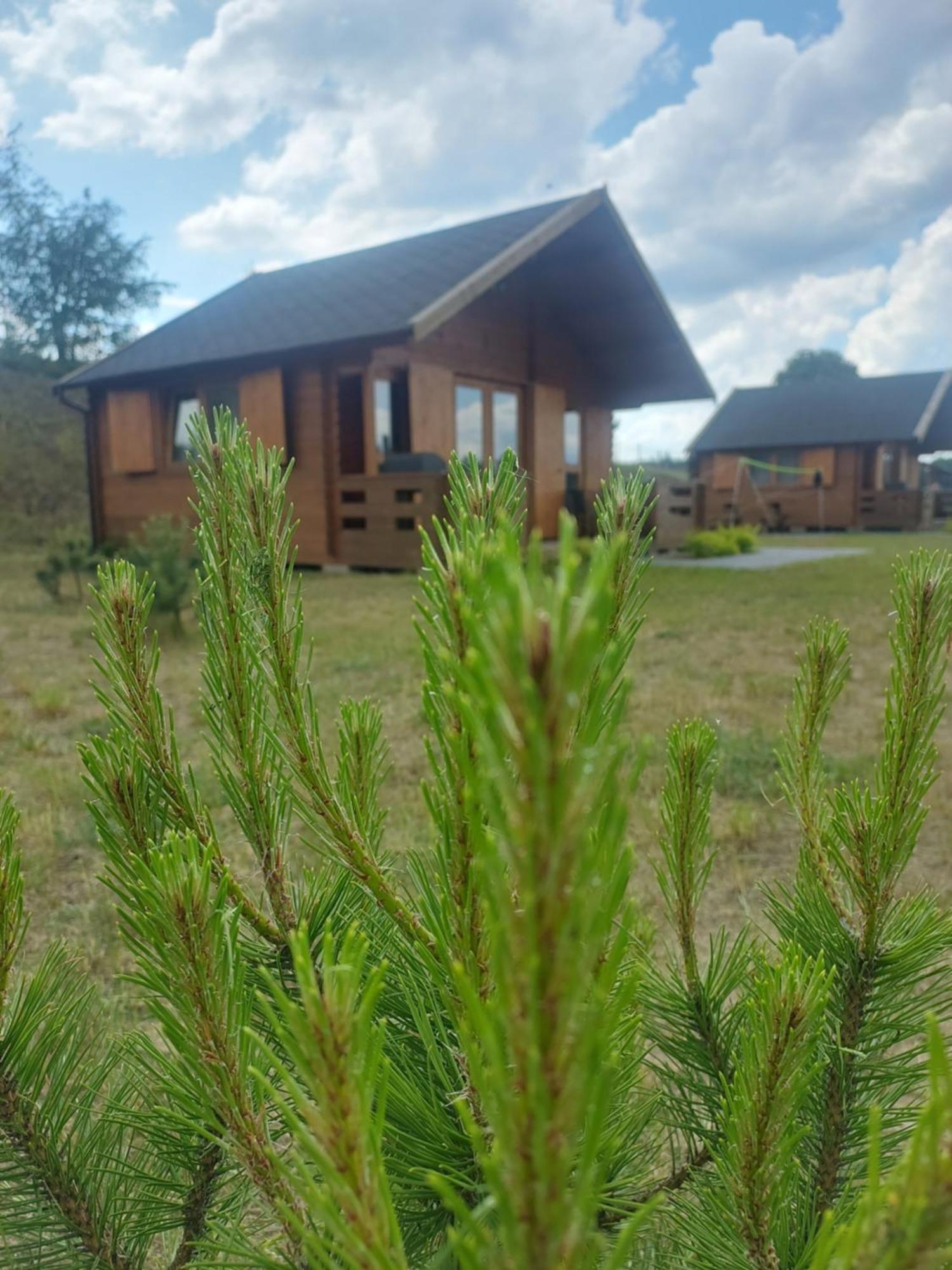 Kaszubskie Laki Nr 4 Ferienhaus Lakie